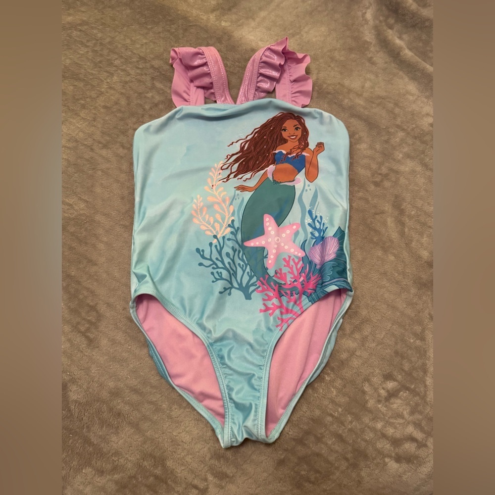 The Little Mermaid 🧜‍♀️ Swimsuit / Size Large